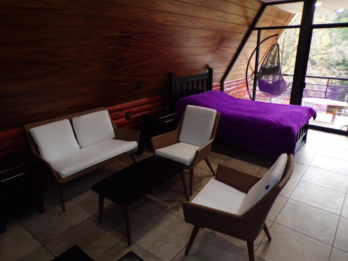 Cabanas El Rincon De Pancho Altotonga エクステリア 写真